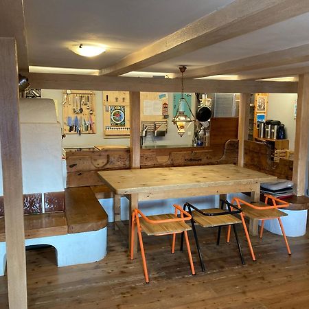 Sport- Und Seminarhaus Walsertal Thuringerberg Εξωτερικό φωτογραφία